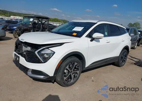 2023 Kia Sportage Hybrid Ex from USA, damaged, VIN KNDPVCAGXP7098548